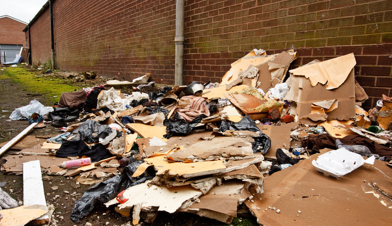 fly tipping